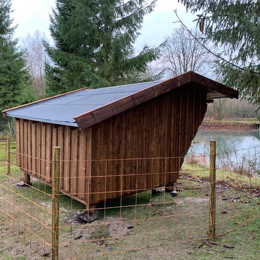 Farm Stay Happy Dogs Ranch Veberod Exterior photo