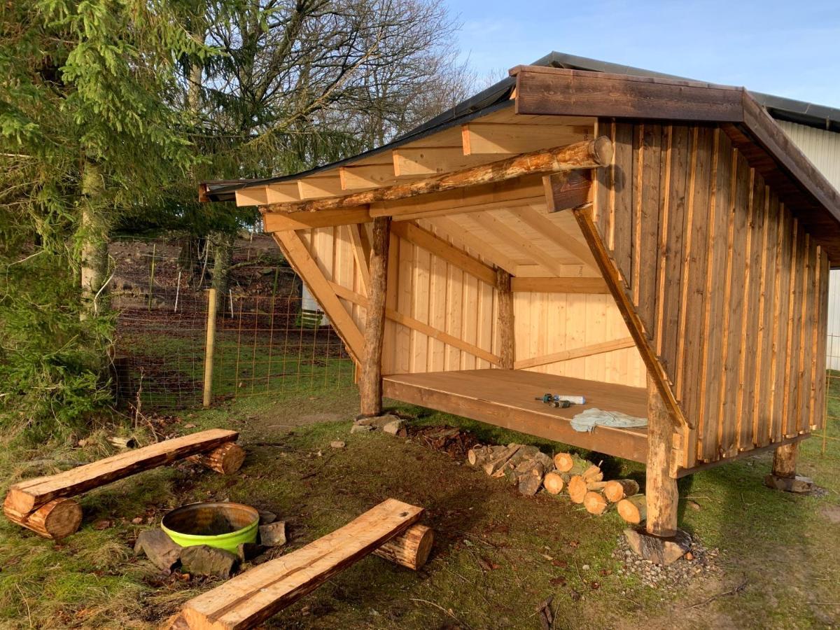 Farm Stay Happy Dogs Ranch Veberod Exterior photo